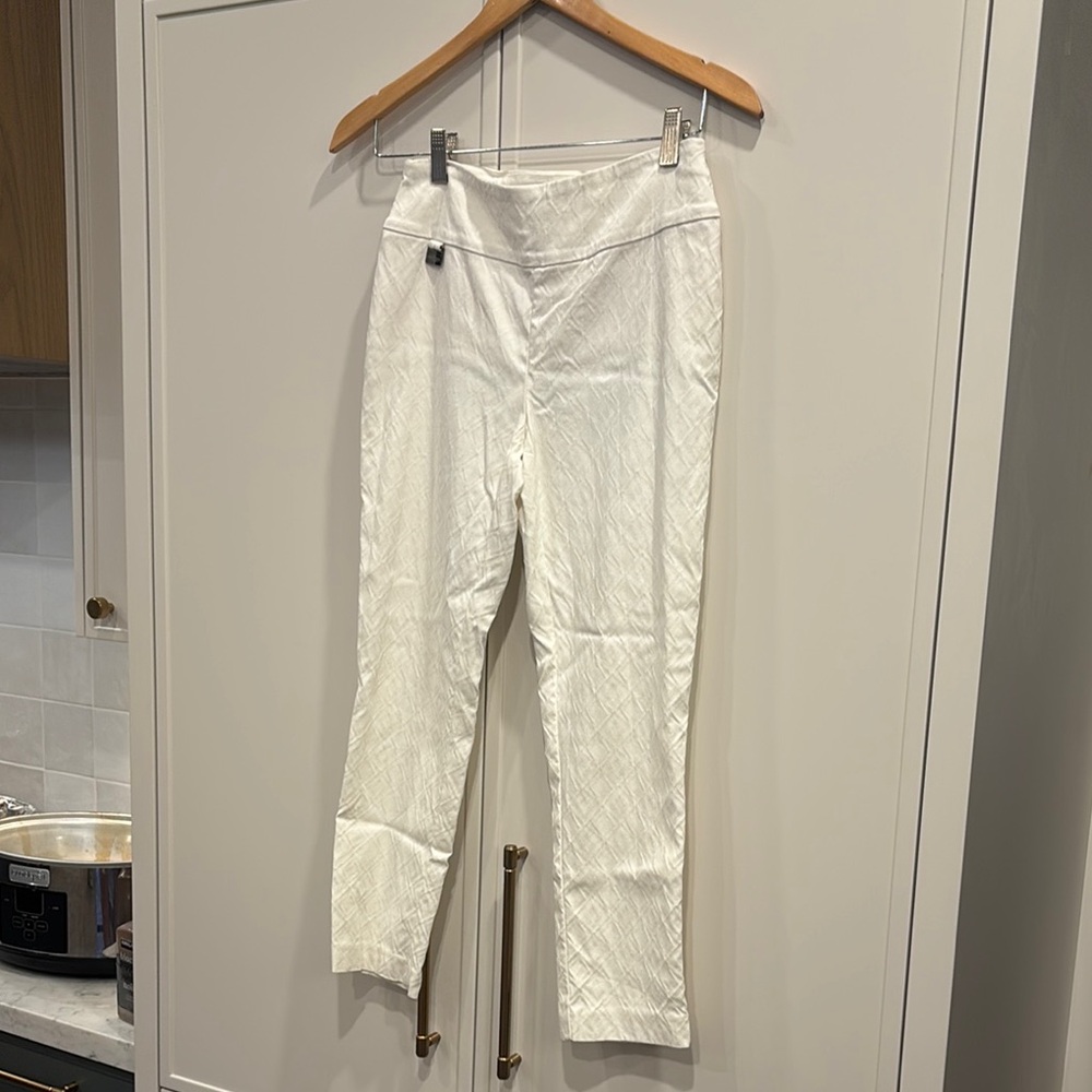 LISETTE White Skinny Pants
